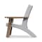 Mayne Mesa Chair x2 & Table Set - White 8705-W - alternate 7